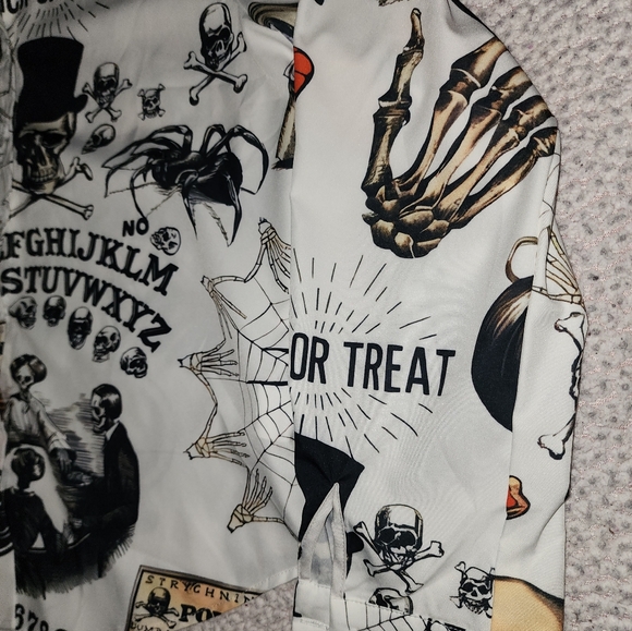 NIP Glam Hippie Beautiful Halloween 🎃 Top - Picture 13 of 16